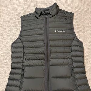 Women’s Black Columbia Puffer Vest- M- *NEW* ✨ SOLD